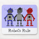 Suche nach roboter mousepads Science fiction