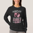 Suche nach kaugummi tshirts Blase