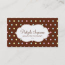 Suche nach weiße schokolade visitenkarten Bäckerei