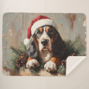 Suche nach basset decken Weihnachten