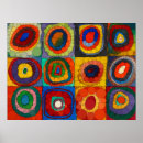 Suche nach konzentrische kreise poster Kandinsky