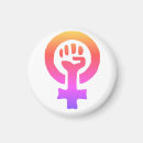 Suche nach feminismus magnete Rot