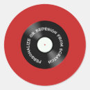 Suche nach schallplatten aufkleber Retro vinyl schallplatte