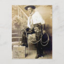 Suche nach vintage cowboys postkarten Alter westen