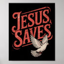 Suche nach jesus der retter poster Christentum