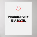 Suche nach produktivität poster Motivation