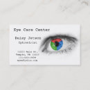 Suche nach rote augen visitenkarten Optometrie