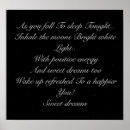 Suche nach gute nacht poster Wand