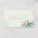 Suche nach seestern visitenkarten Für alle