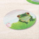 Suche nach grüner frosch untersetzer Tiere