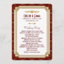 Suche nach hochzeitsprogramm hochzeiten Burgunderrot