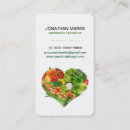 Suche nach gemüse frucht visitenkarten Vegetarier