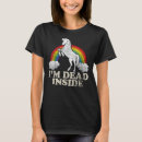 Suche nach totes einhorn tshirts Ich