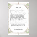Suche nach shakespeare sonnet poster Blume