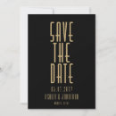 Suche nach art deco hochzeit einladungen Schick