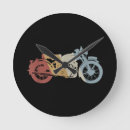 Suche nach vintages motorrad wanduhren Retro