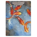 Suche nach fisch klemmbrett Koi