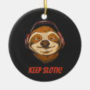 Suche nach sloth ornamente Faultier