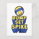 Suche nach volleyballspieler postkarten Sport