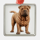Suche nach shar pei ornamente Hund