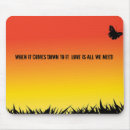 Suche nach bunte schmetterlinge mousepads Orange