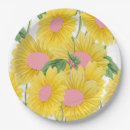 Suche nach vintage mit blumen teller Gelb