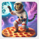 Suche nach space cat aufkleber Katze im weltraum