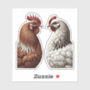 Suche nach chicken aufkleber Hahn
