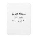 Suche nach koordinaten magnete Strandhaus