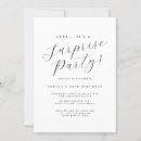 Suche nach überraschungs party einladungen Elegant
