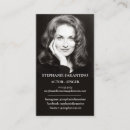 Suche nach sängerin visitenkarten Jede person