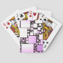 Suche nach rosa und weiß spielkarten Geometrisch