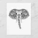 Suche nach indischer elefant postkarten Mandala