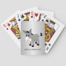 Suche nach esel spielkarten Jede person