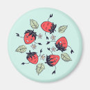 Suche nach kawaii erdbeere magnete Cartoon