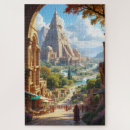 Suche nach alte stadt puzzle Landschaft