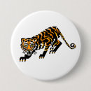 Suche nach coole katzen buttons Tigerkönig