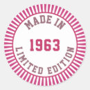 Suche nach 1963 aufkleber Retro