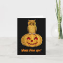 Suche nach halloween eule postkarten Jedes kind