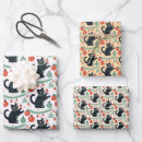 Suche nach lustige weihnachtskatze geschenkpapier Katzen