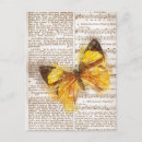Suche nach vintage butterfly postkarten Aquarell