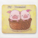 Suche nach niedliches schwein mousepads Kawaii