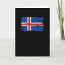 Suche nach island karten Flagge