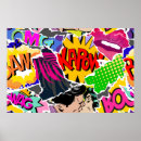 Suche nach comicen poster Nahtlos