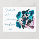 Suche nach hübsche hexe postkarten Schwarzkatze