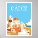 Suche nach cadiz poster Vintag