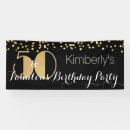 Suche nach fünfzig banner Geburtstag
