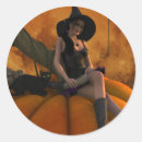 Suche nach hexe und katze aufkleber Witch