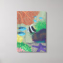 Suche nach tropische fische leinwandbilder Orange