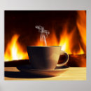 Suche nach heißer kaffee poster Heiße schokolade